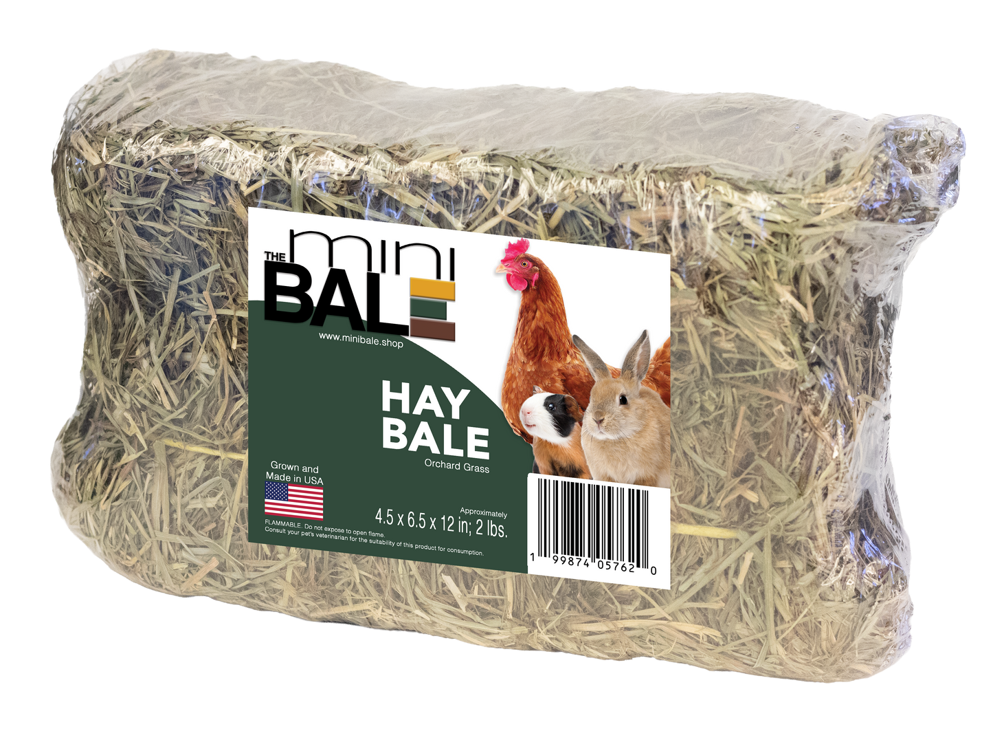 miniBALE_grass hay